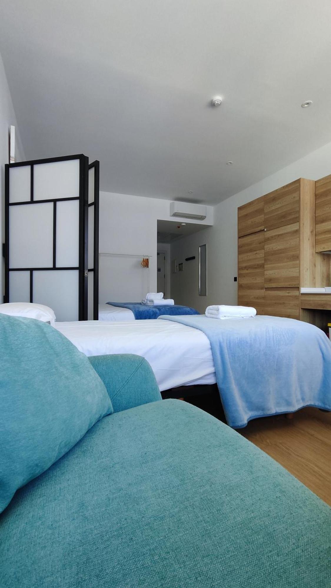 Apartamentos Pillotegi Parking Gratuito San Sebastián Dış mekan fotoğraf