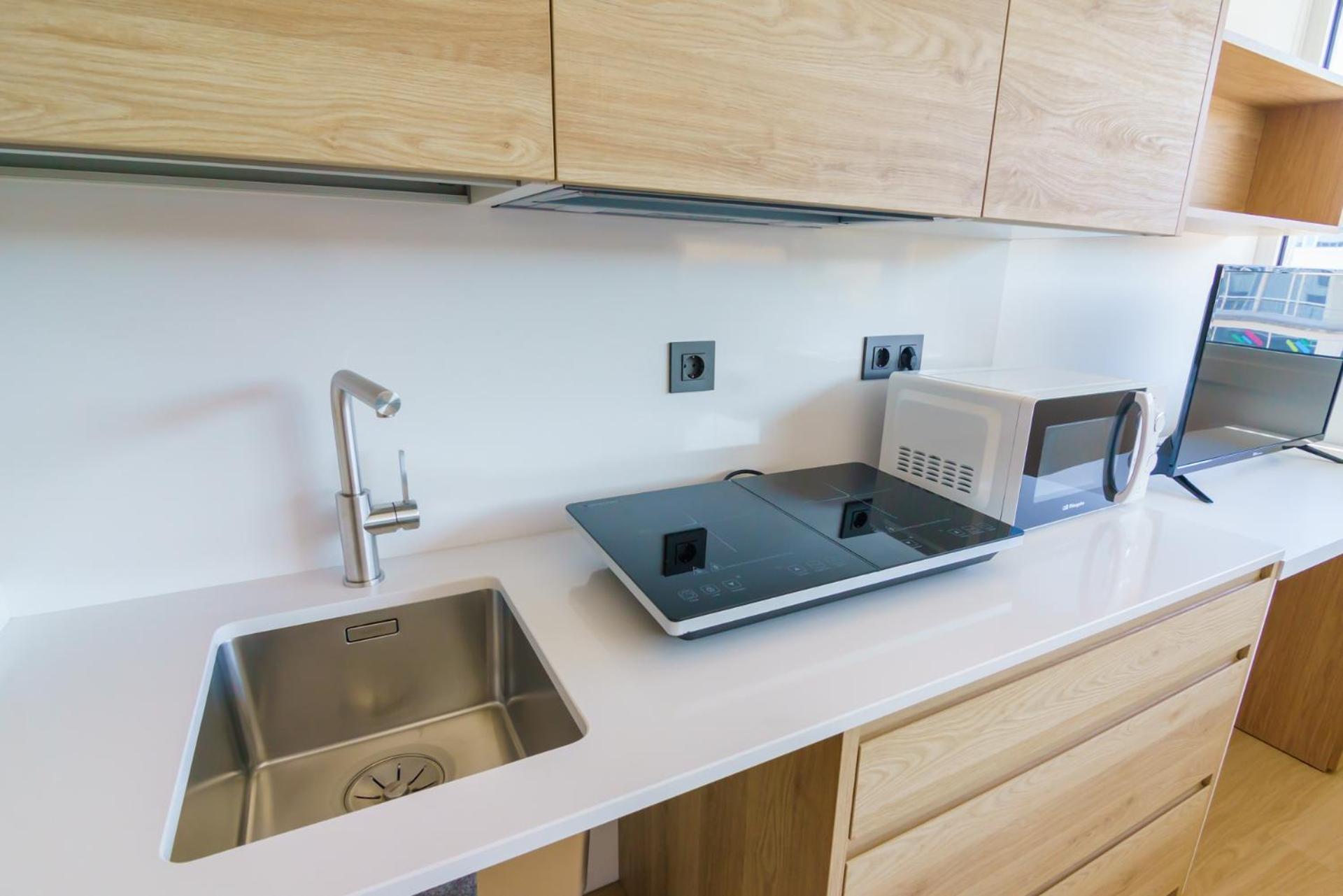 Apartamentos Pillotegi Parking Gratuito San Sebastián Dış mekan fotoğraf