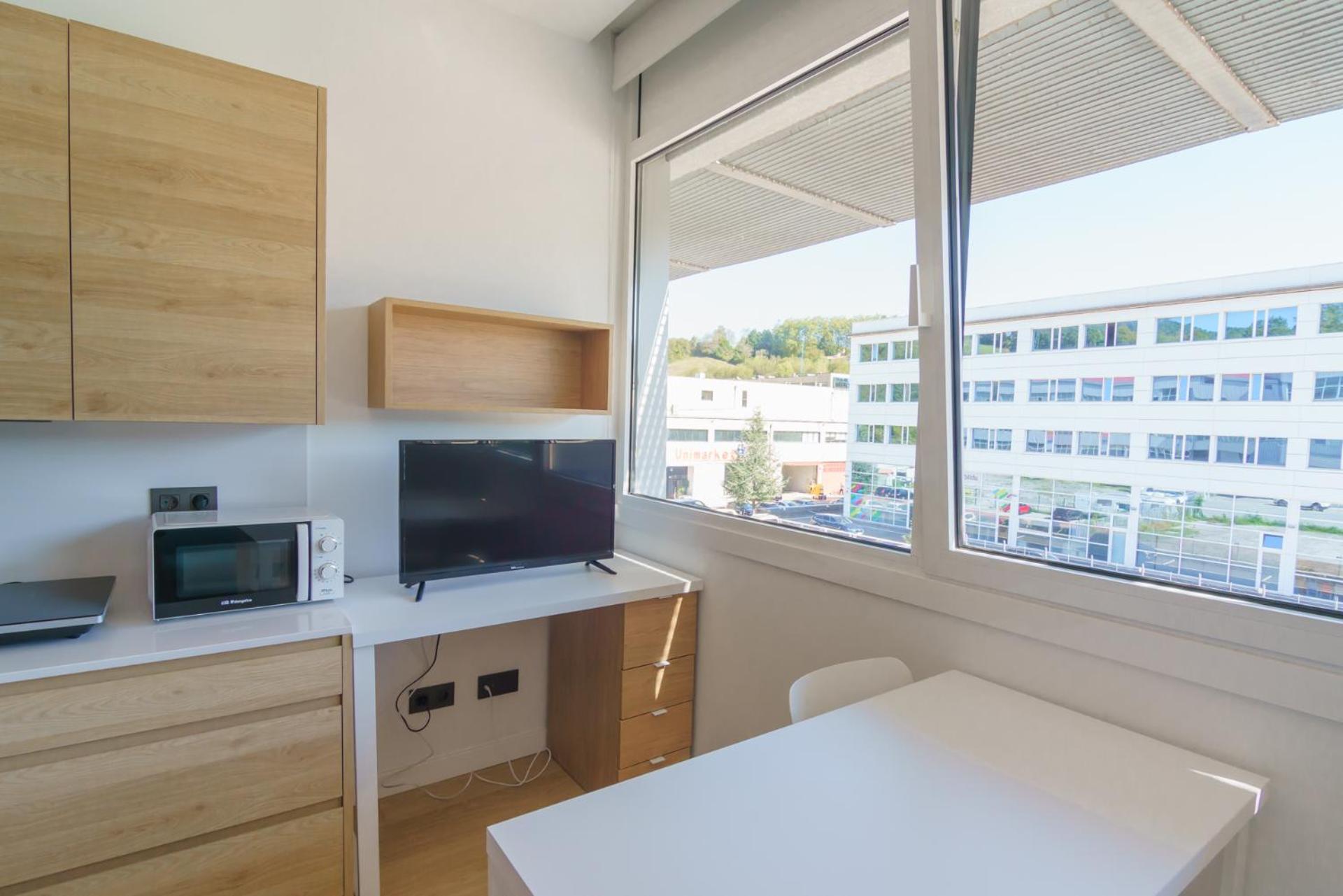 Apartamentos Pillotegi Parking Gratuito San Sebastián Dış mekan fotoğraf
